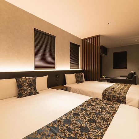 Grand Base Kagoshima Chuo Aparthotel Buitenkant foto