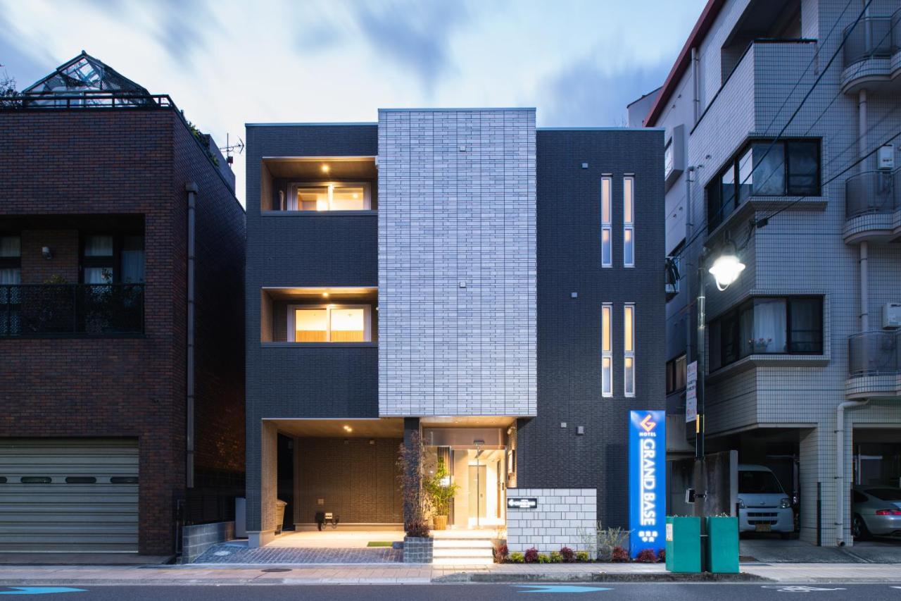 Grand Base Kagoshima Chuo Aparthotel Buitenkant foto