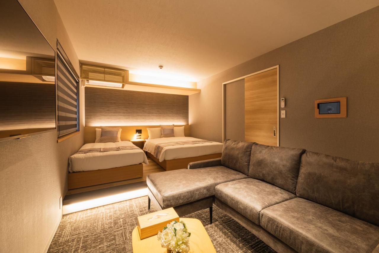 Grand Base Kagoshima Chuo Aparthotel Buitenkant foto