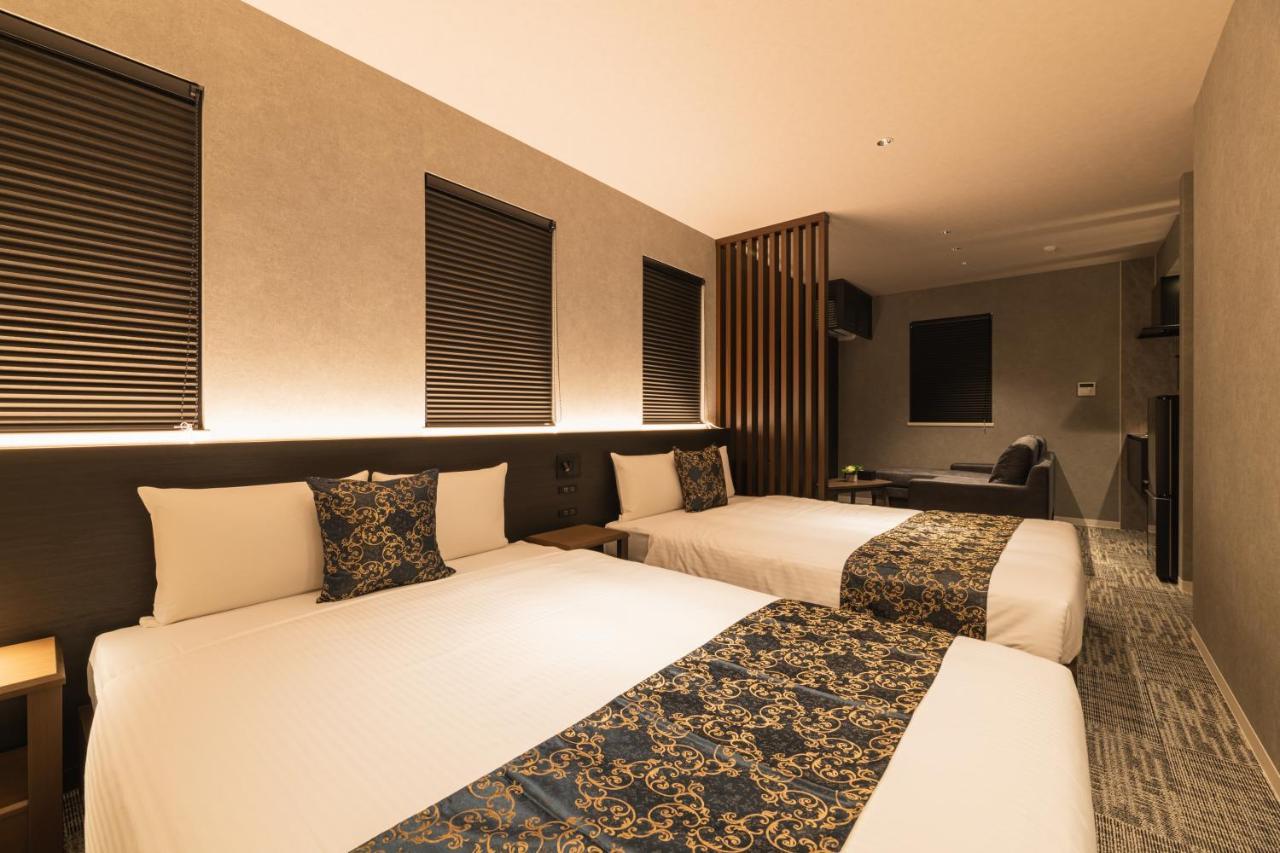 Grand Base Kagoshima Chuo Aparthotel Buitenkant foto