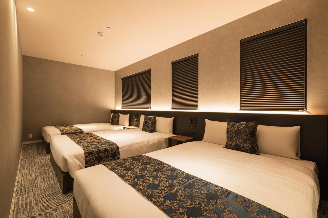Grand Base Kagoshima Chuo Aparthotel Buitenkant foto