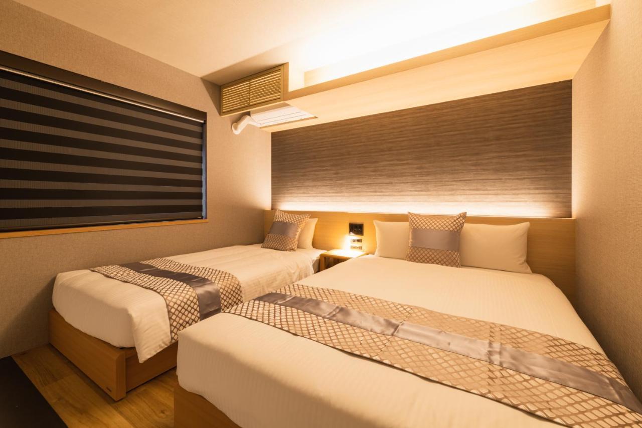 Grand Base Kagoshima Chuo Aparthotel Buitenkant foto