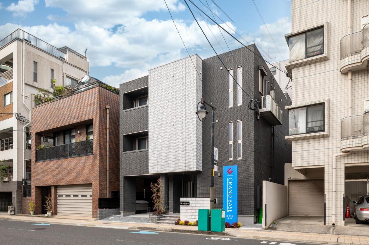 Grand Base Kagoshima Chuo Aparthotel Buitenkant foto