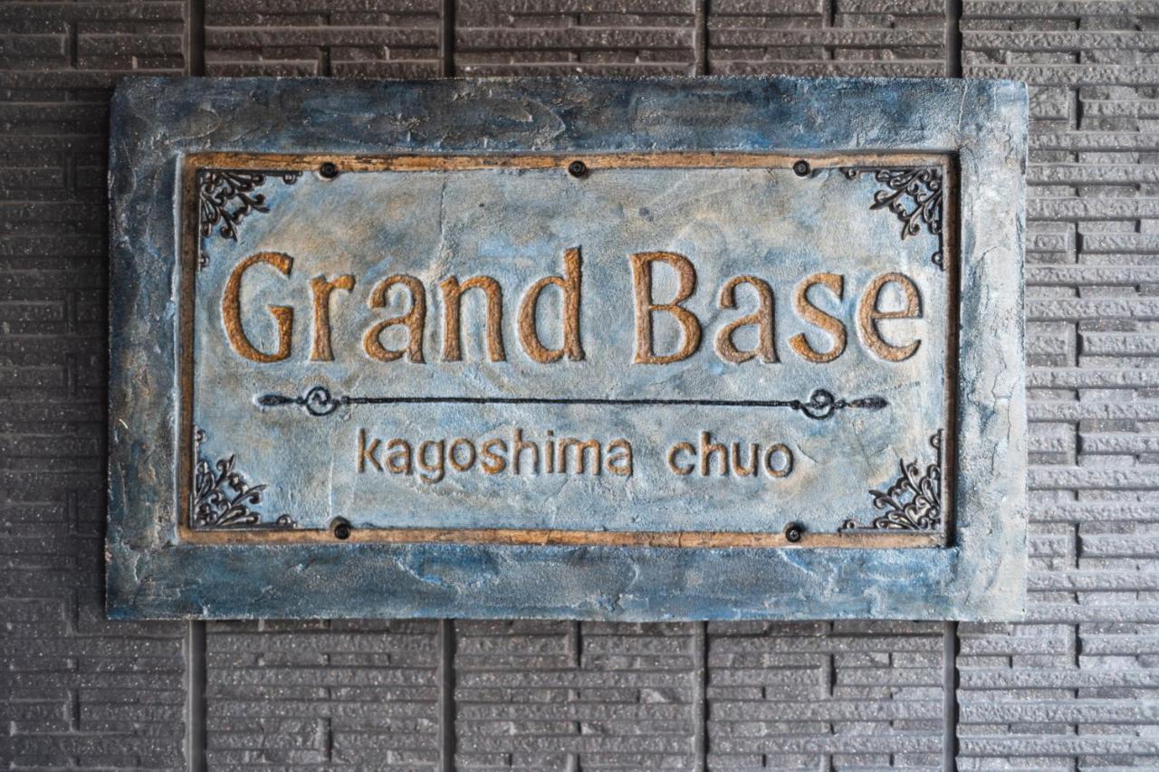 Grand Base Kagoshima Chuo Aparthotel Buitenkant foto