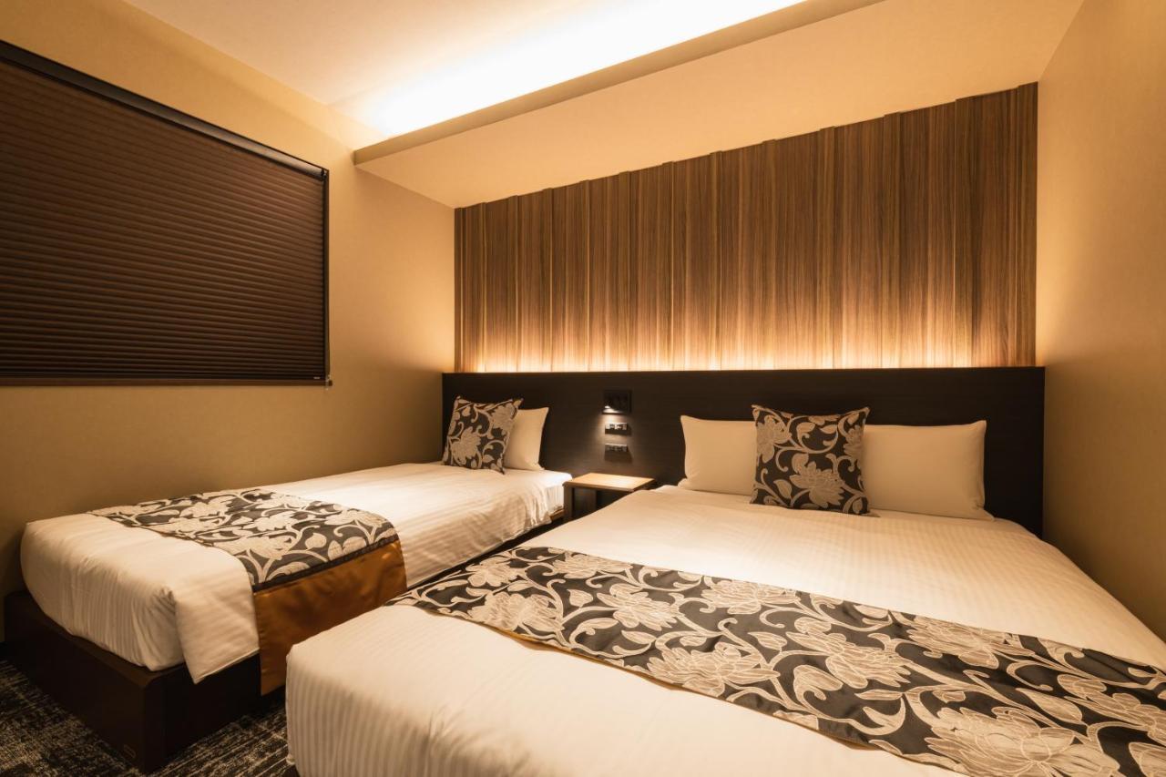 Grand Base Kagoshima Chuo Aparthotel Buitenkant foto