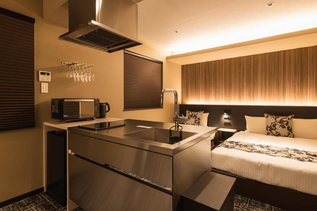 Grand Base Kagoshima Chuo Aparthotel Buitenkant foto
