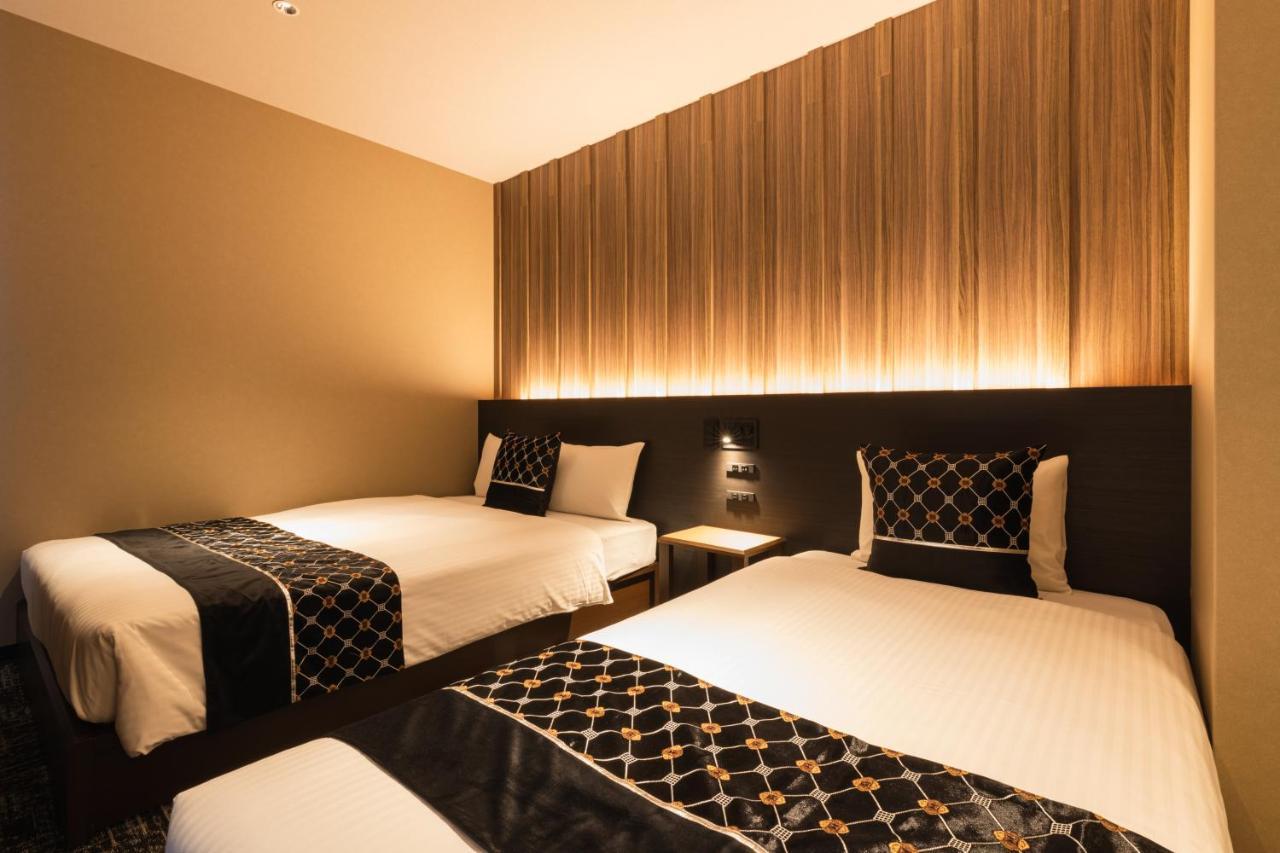 Grand Base Kagoshima Chuo Aparthotel Buitenkant foto