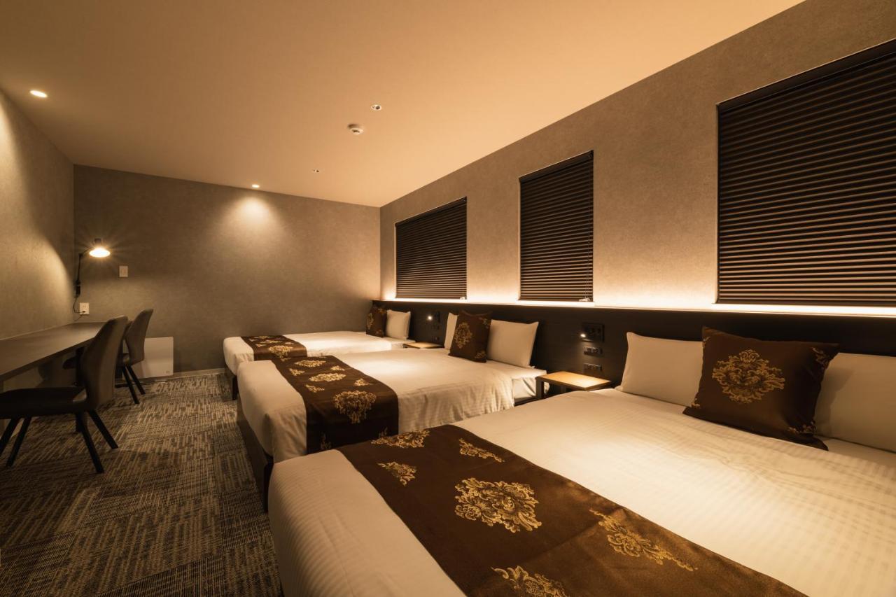 Grand Base Kagoshima Chuo Aparthotel Buitenkant foto