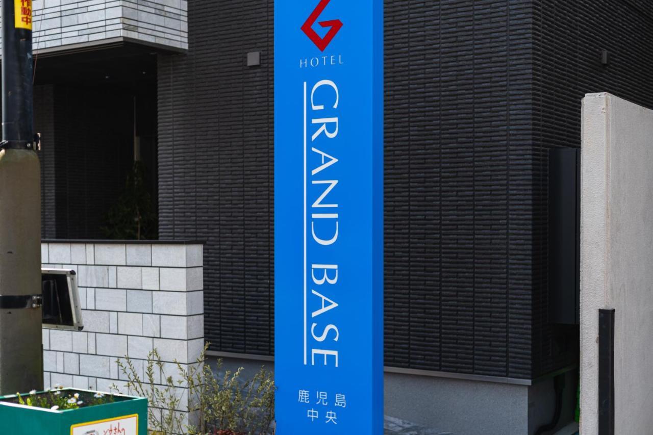 Grand Base Kagoshima Chuo Aparthotel Buitenkant foto