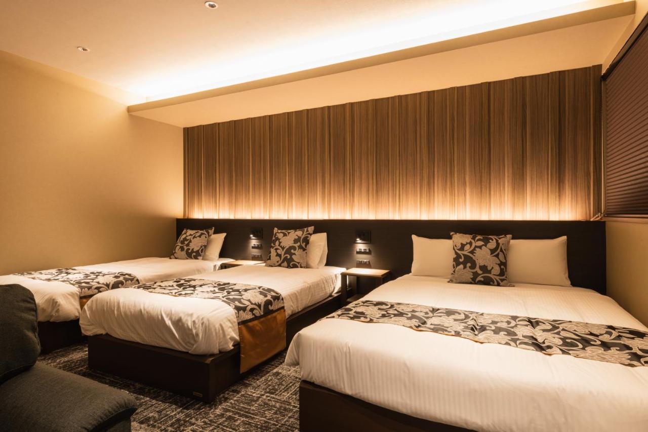 Grand Base Kagoshima Chuo Aparthotel Buitenkant foto