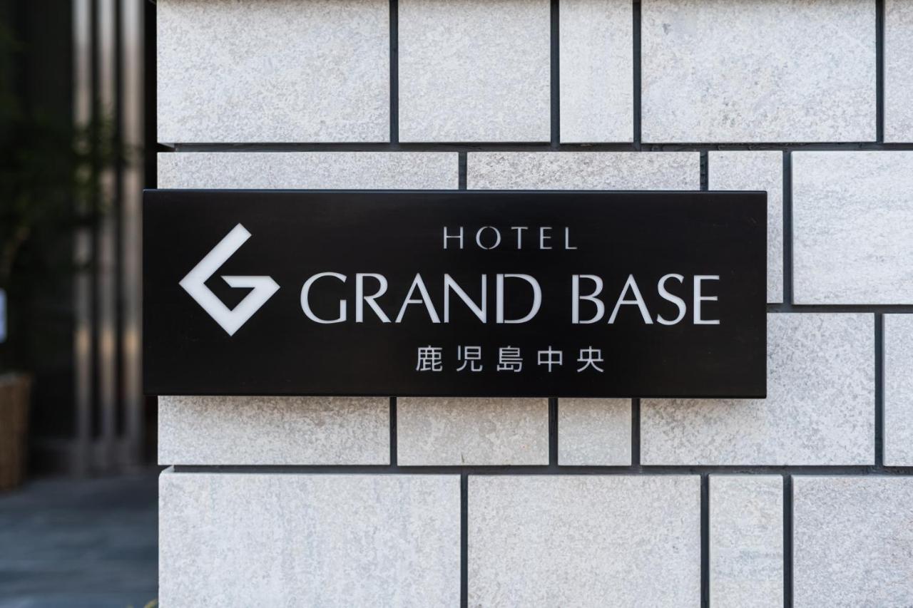 Grand Base Kagoshima Chuo Aparthotel Buitenkant foto