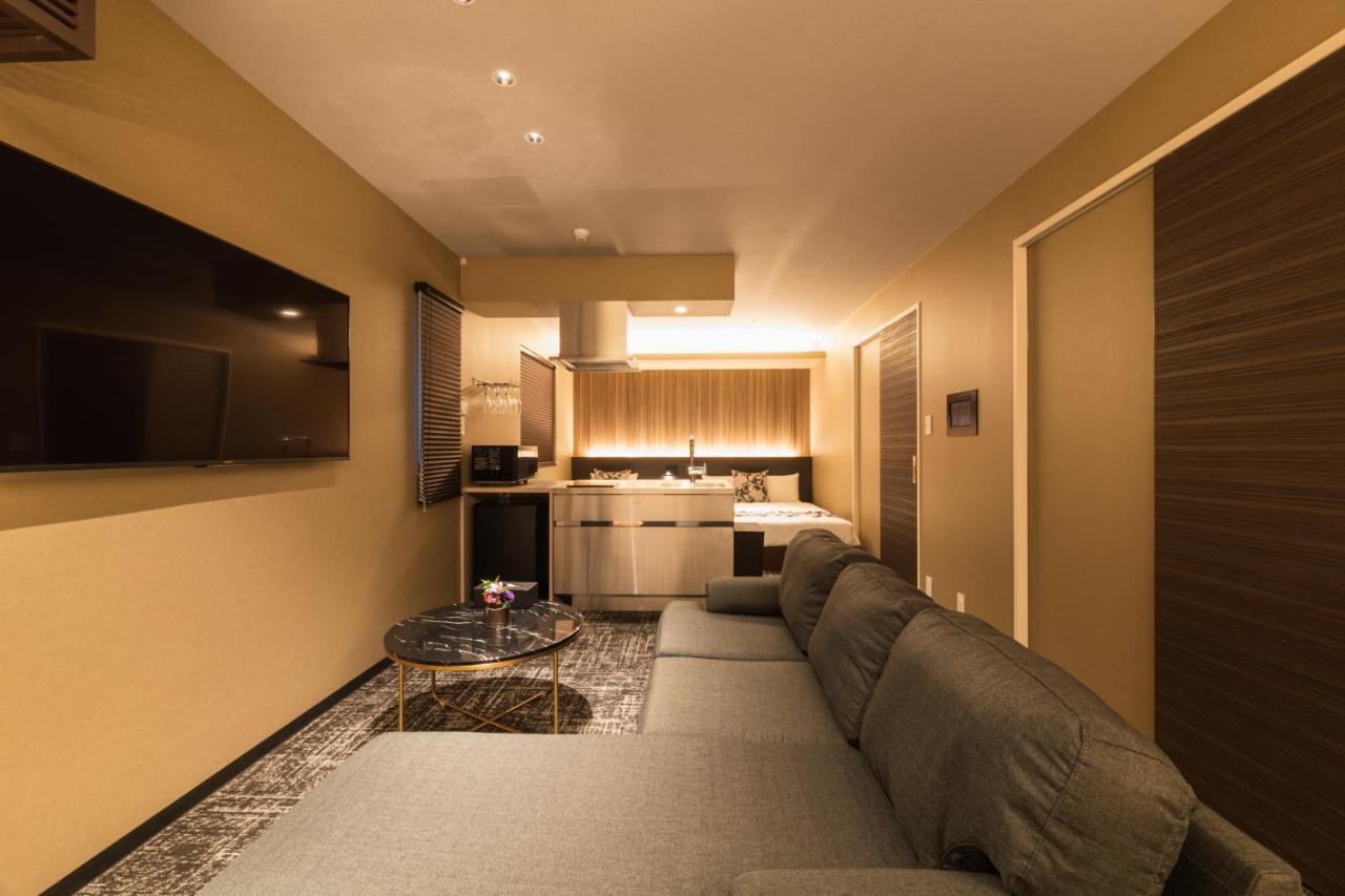 Grand Base Kagoshima Chuo Aparthotel Buitenkant foto